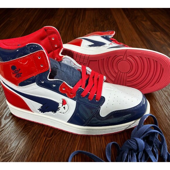 Air Evol '93 Rare Red White n' Blue New - Picture 4 of 8